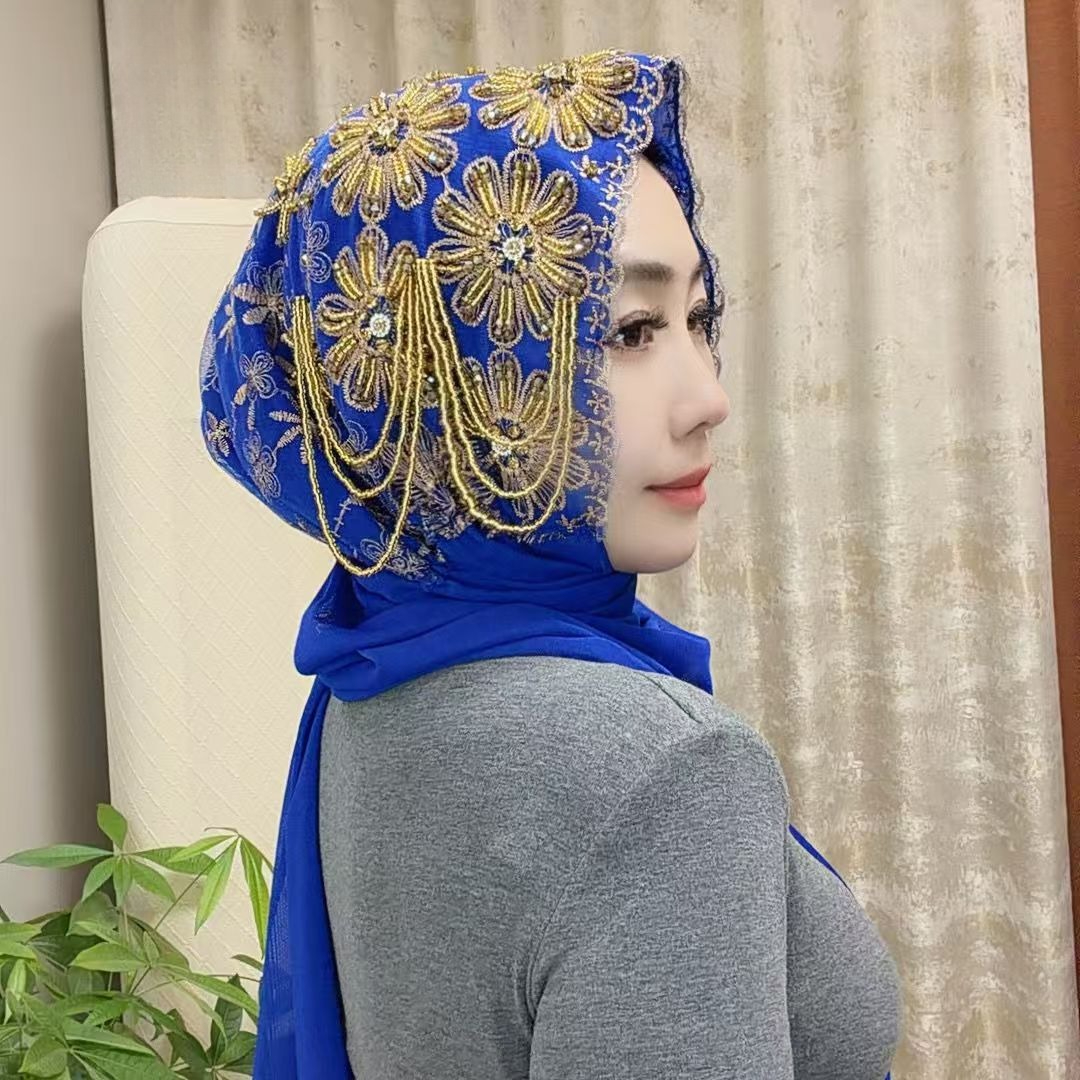 Ethnic Style - New Africa Ethnic Hats Hijab for