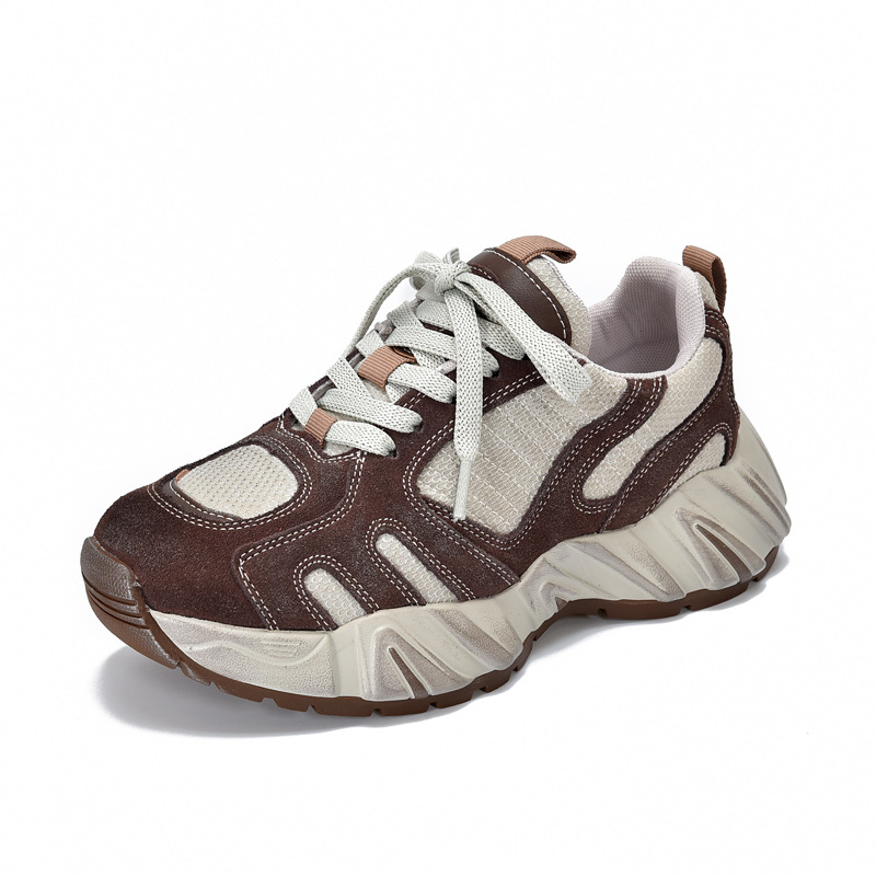 4.5cm Air Mesh Suede Genuine L - đánh giá và giá Ethnic Fashion In