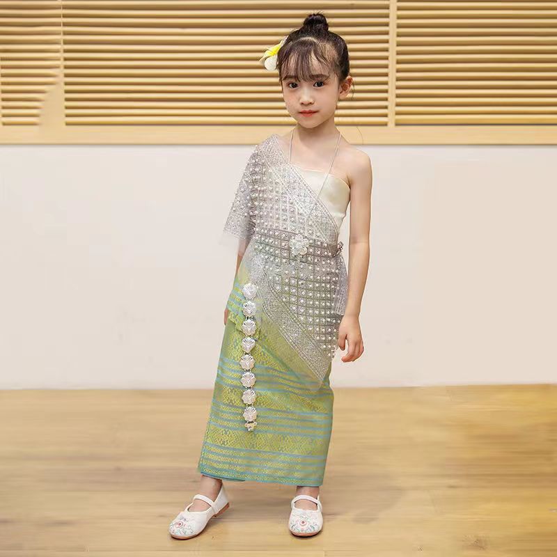 5pcs Women Thailand Myanmar wo - đánh giá và giá Ethnic Style