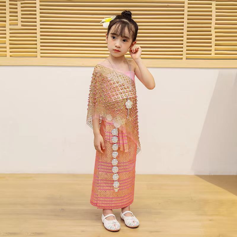 5pcs Women Thailand Myanmar wo - đánh giá và giá Ethnic Style