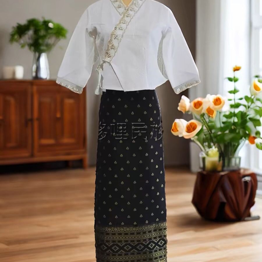 Women Thailand Myanmar women D - đánh giá và giá Ethnic Style