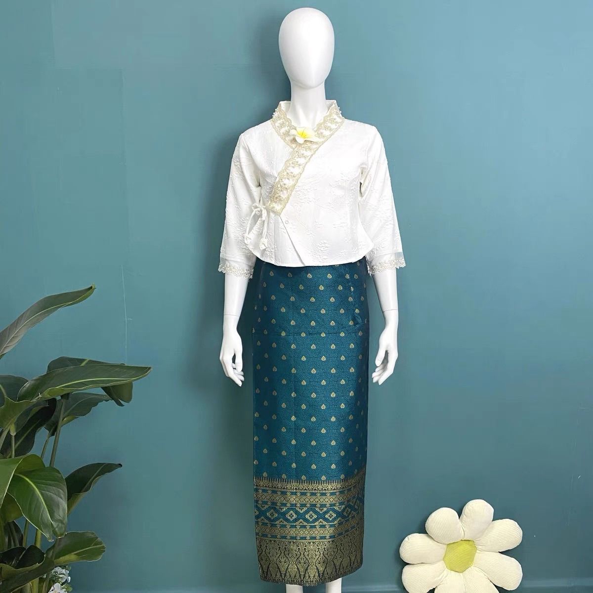Women Thailand Myanmar women D - đánh giá và giá Ethnic Style