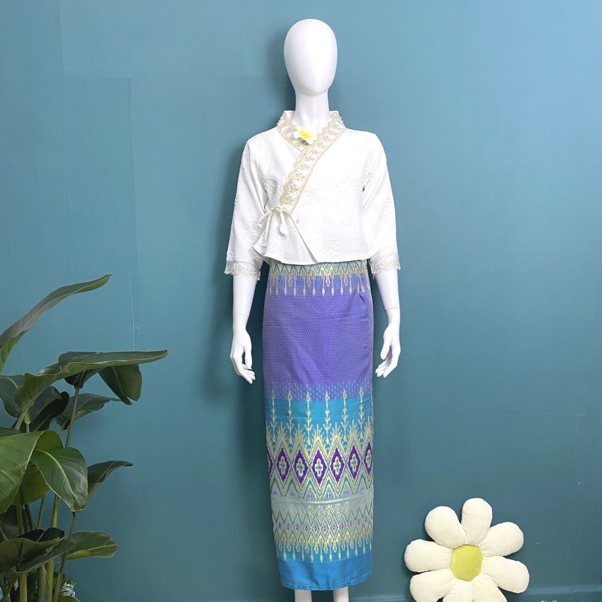 Women Thailand Myanmar women D - đánh giá và giá Ethnic Style