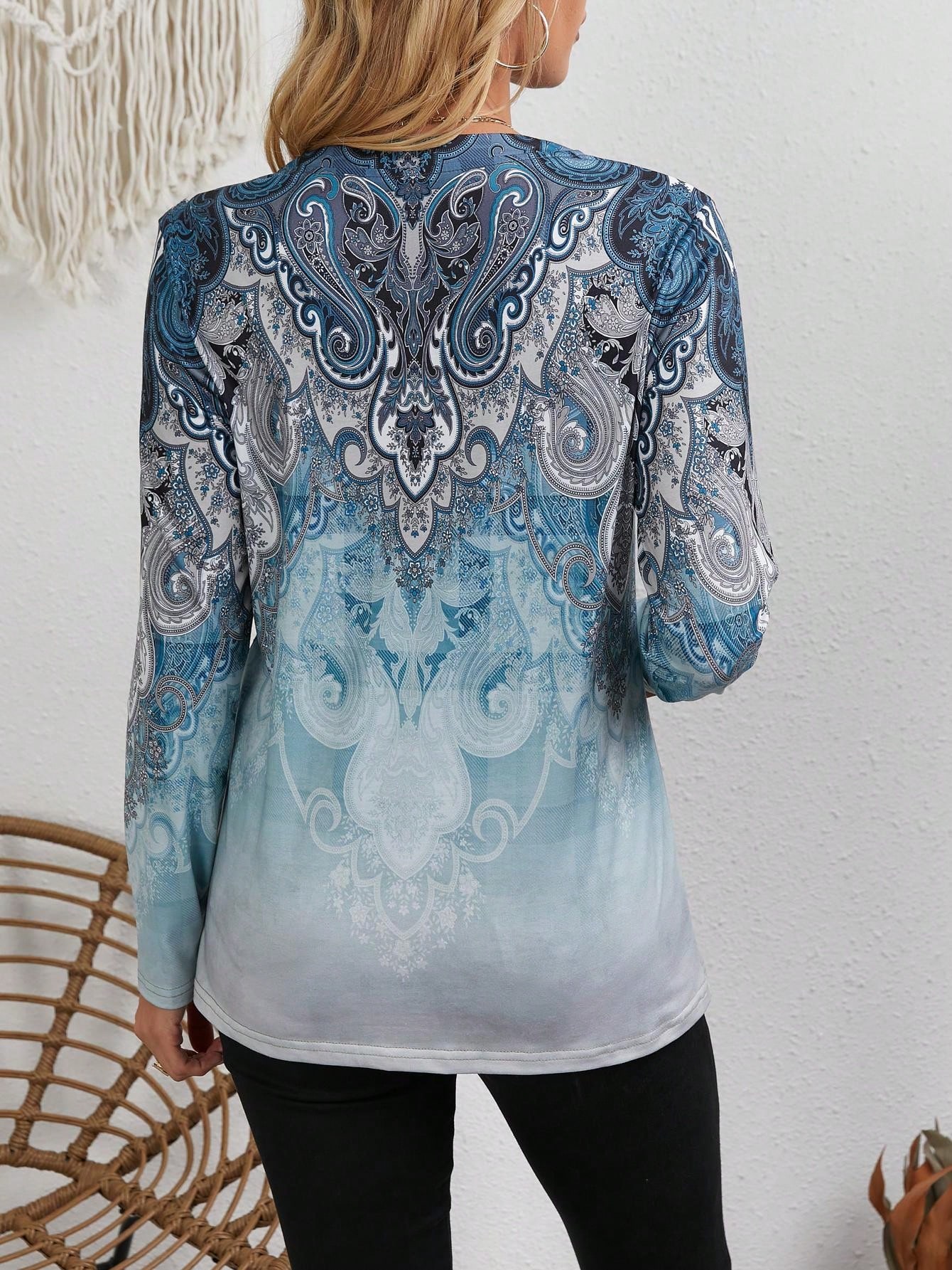 Women's Ethnic-Style Top: Vint - đánh giá và giá Ethnic Style