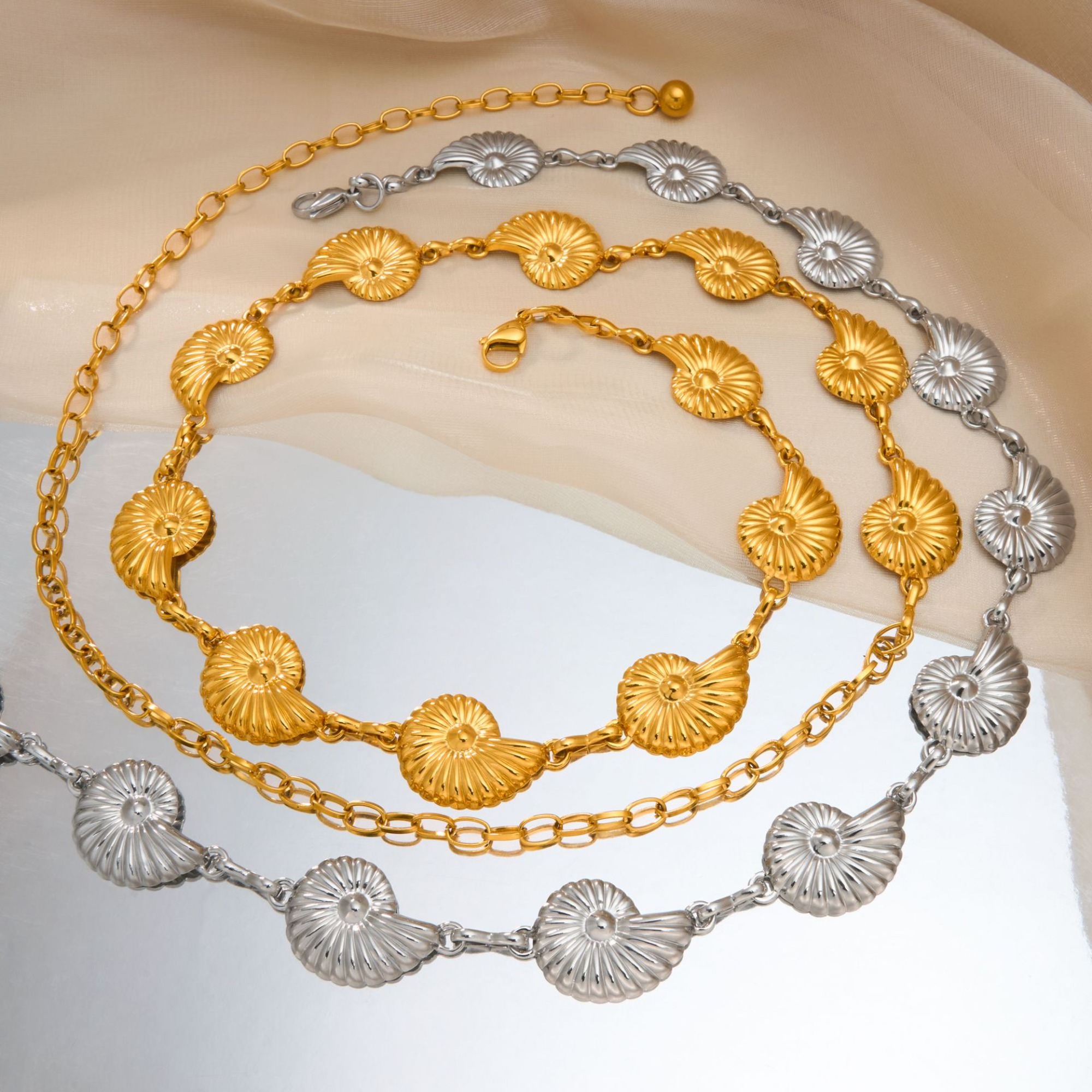 18k Gold Plated Stainless Stee - đánh giá và giá Ethnic Fashion Jewellery