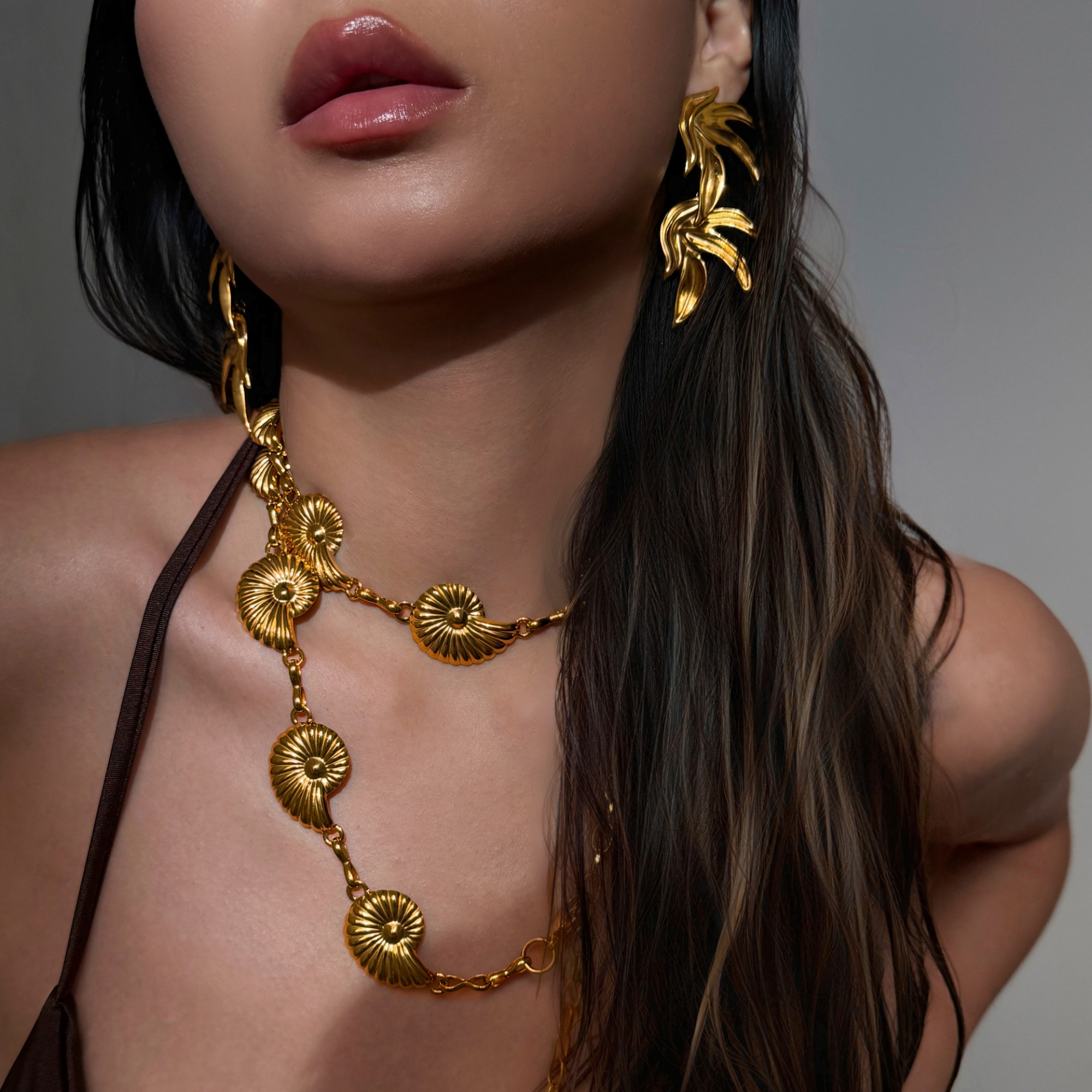 18k Gold Plated Stainless Stee - đánh giá và giá Ethnic Fashion Jewellery