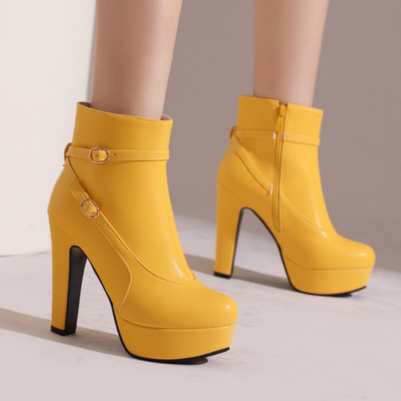 Fashion Platform Boots Women S - đánh giá và giá Ethnic Fashion In