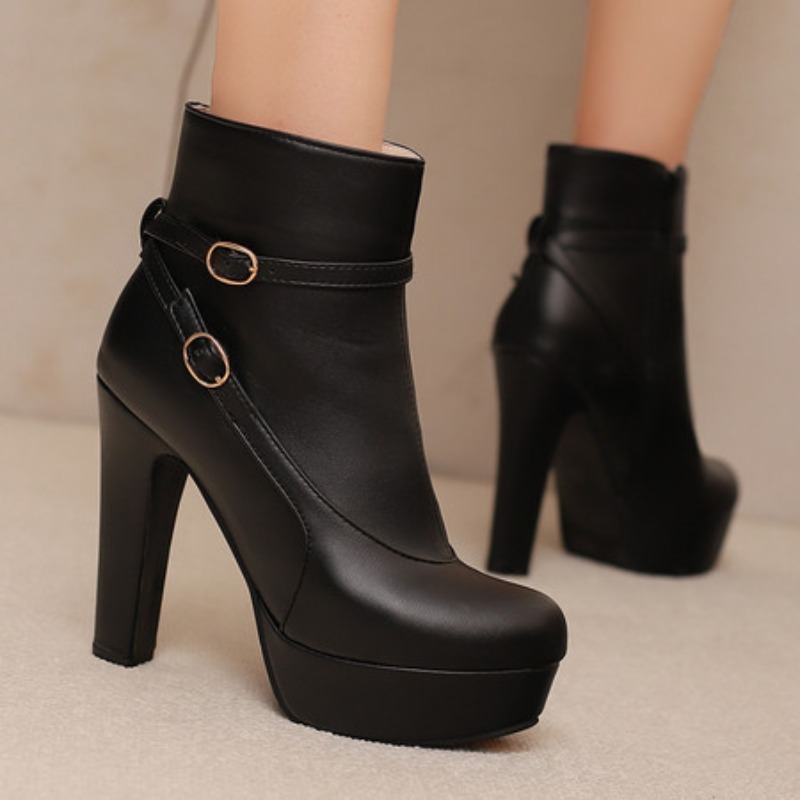Fashion Platform Boots Women S - đánh giá và giá Ethnic Fashion In