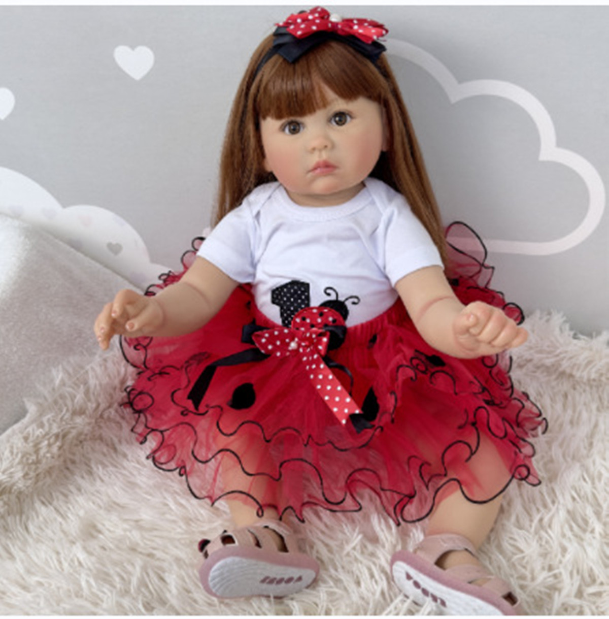70cm Silicone Reborn Dolls Lif - đánh giá và giá Kids Ethnic Fashion