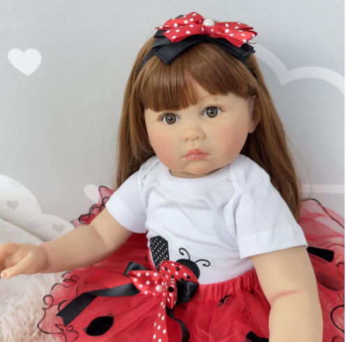 70cm Silicone Reborn Dolls Lif - đánh giá và giá Kids Ethnic Fashion