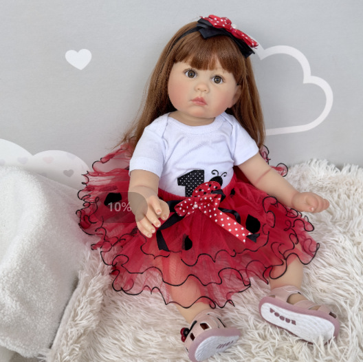 70cm Silicone Reborn Dolls Lif - đánh giá và giá Kids Ethnic Fashion