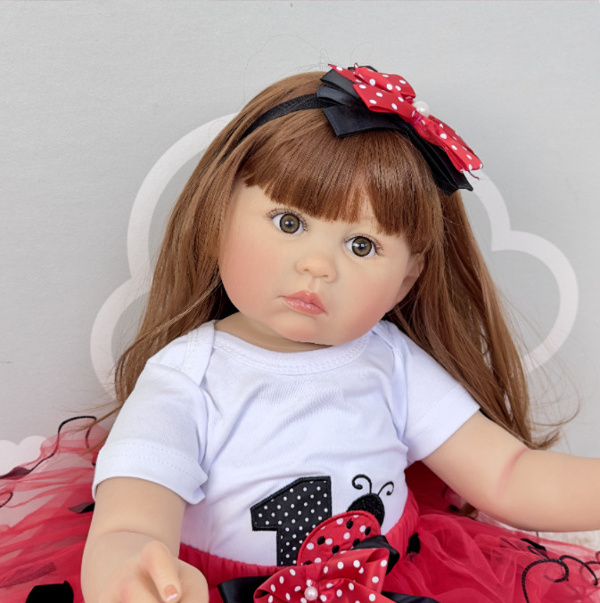 70cm Silicone Reborn Dolls Lif - đánh giá và giá Kids Ethnic Fashion