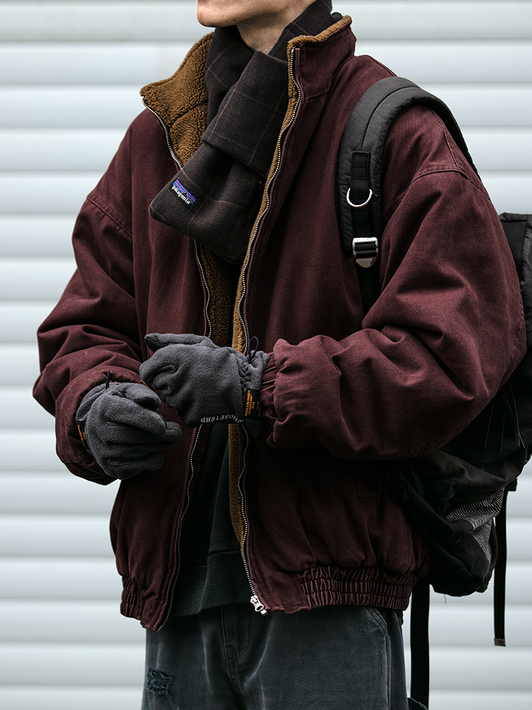Japanese Vintage Polar Fleece  - đánh giá và giá Haori Japanese Jacket