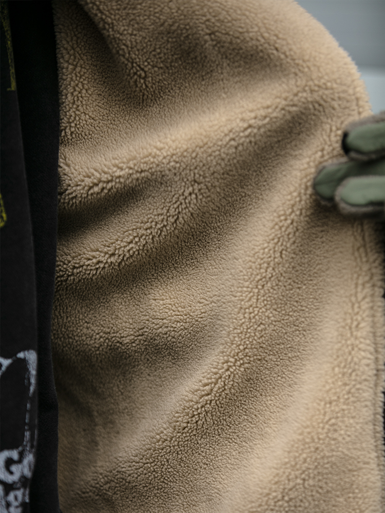 Japanese Vintage Polar Fleece  - đánh giá và giá Haori Japanese Jacket