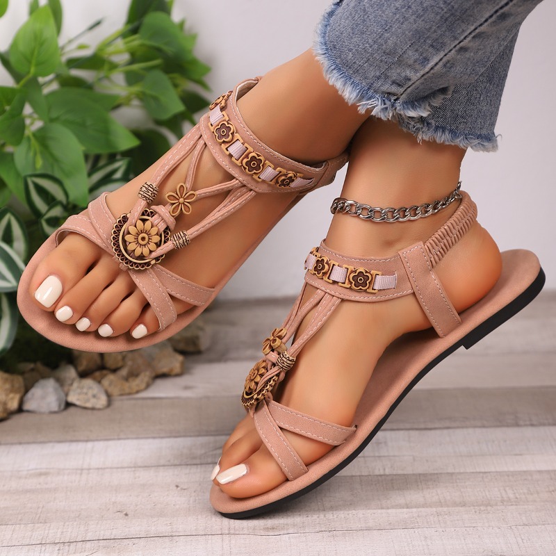 Vintage Ethnic Wind Soft Sole  - đánh giá và giá Ethnic Style