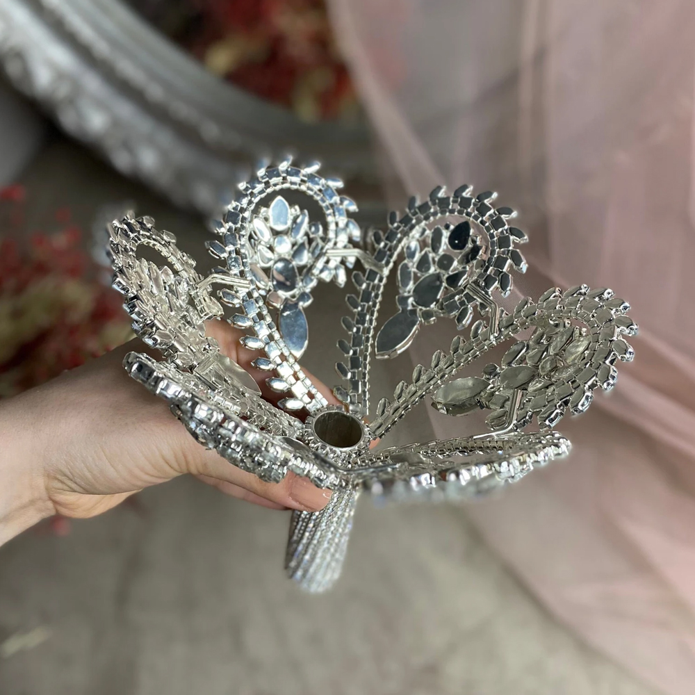 Boho Large Rhinestone Bridal B - đánh giá và giá Ethnic Fashion Jewellery
