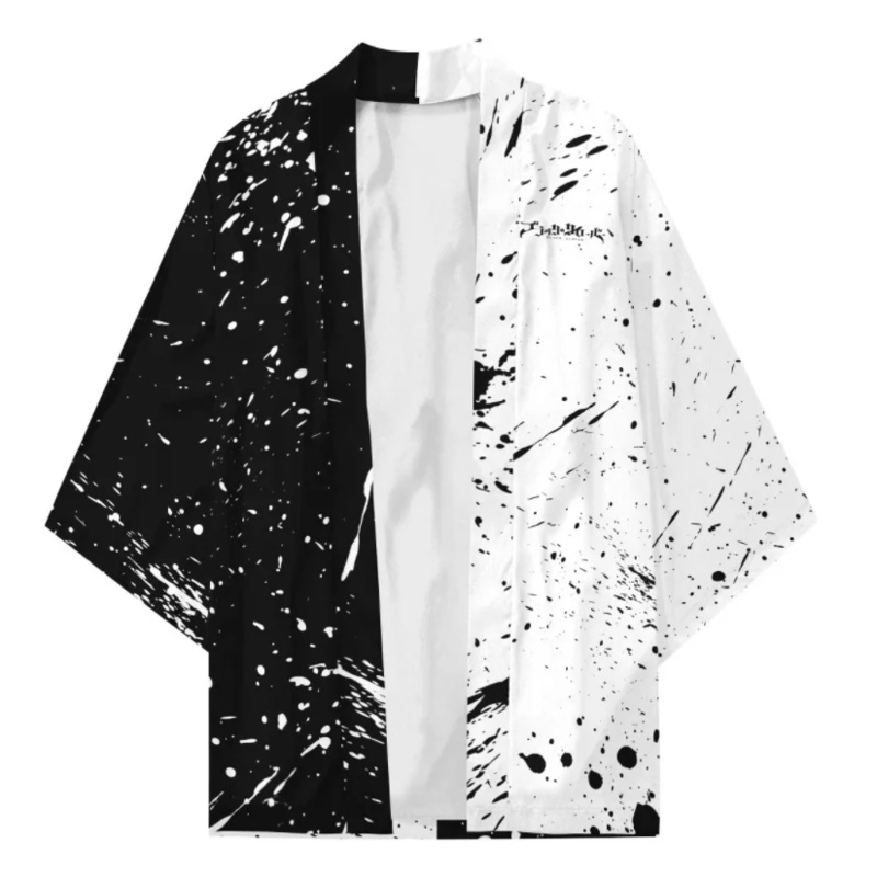 New Anime Black Clover Asta Ki - đánh giá và giá Haori Japanese Jacket
