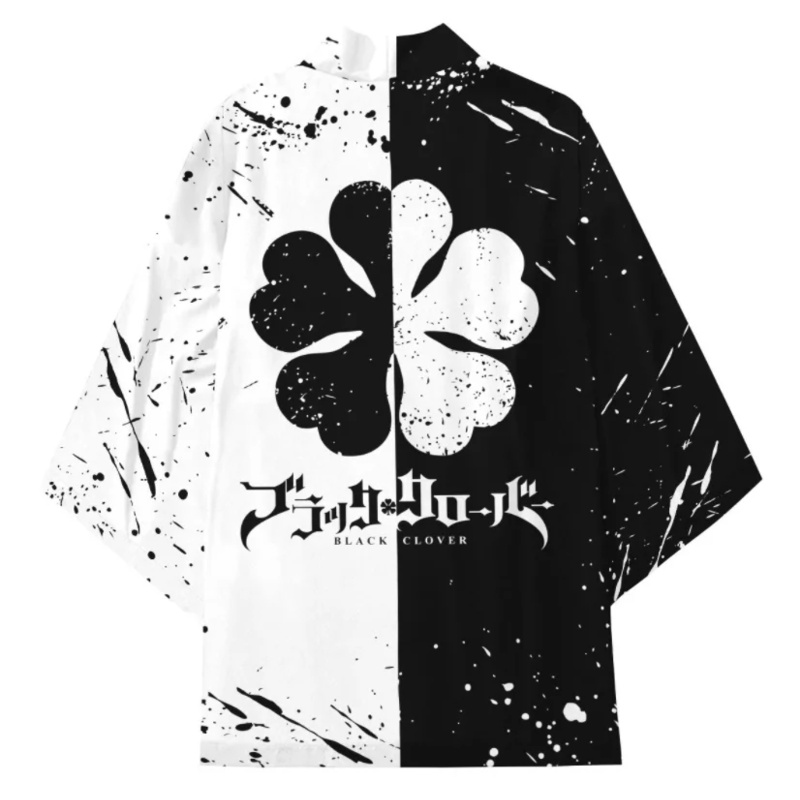 New Anime Black Clover Asta Ki - đánh giá và giá Haori Japanese Jacket