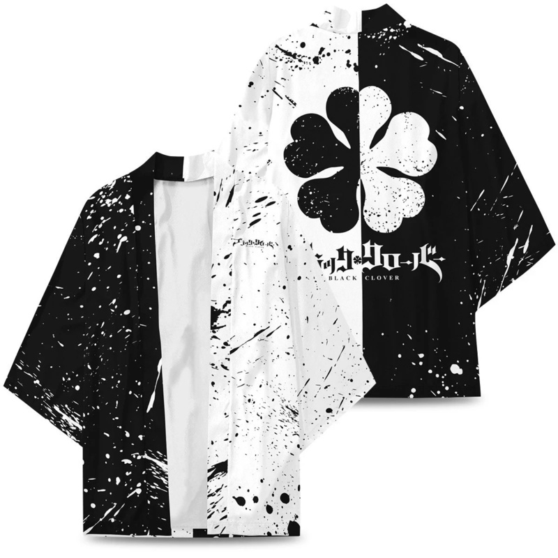 New Anime Black Clover Asta Ki - đánh giá và giá Haori Japanese Jacket