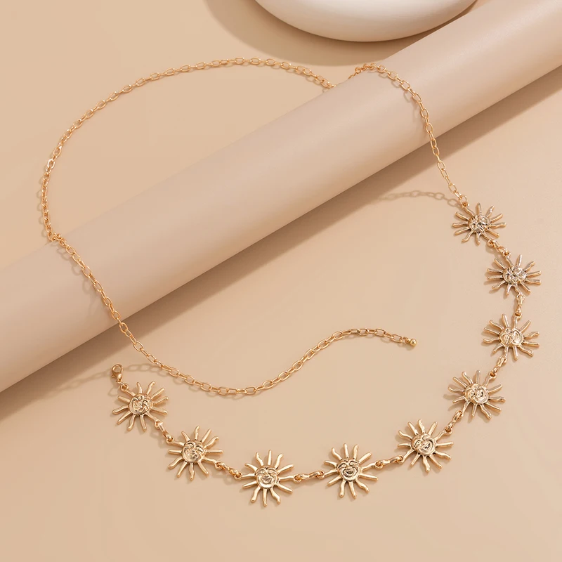 Fashion Boho Golden Sun Waist  - đánh giá và giá Ethnic Fashion Jewellery