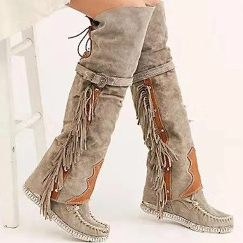 Fashion Bohemia Knee-length Wo - đánh giá và giá Ethnic Fashion In