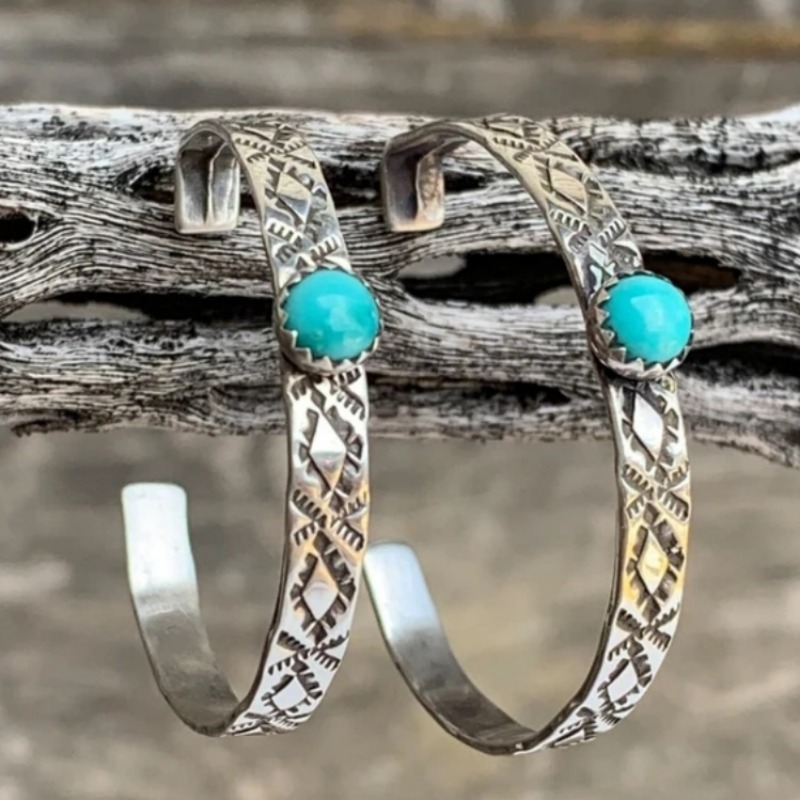 Ethnic Silver Color Blue Stone - đánh giá và giá Ethnic Fashion Wear For Women
