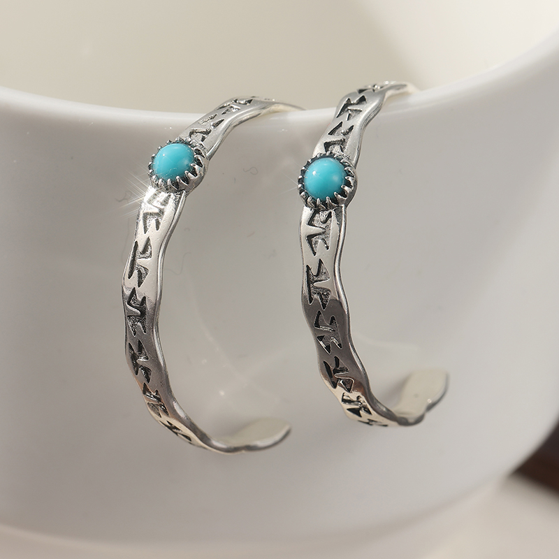 Ethnic Silver Color Blue Stone - đánh giá và giá Ethnic Fashion Wear For Women