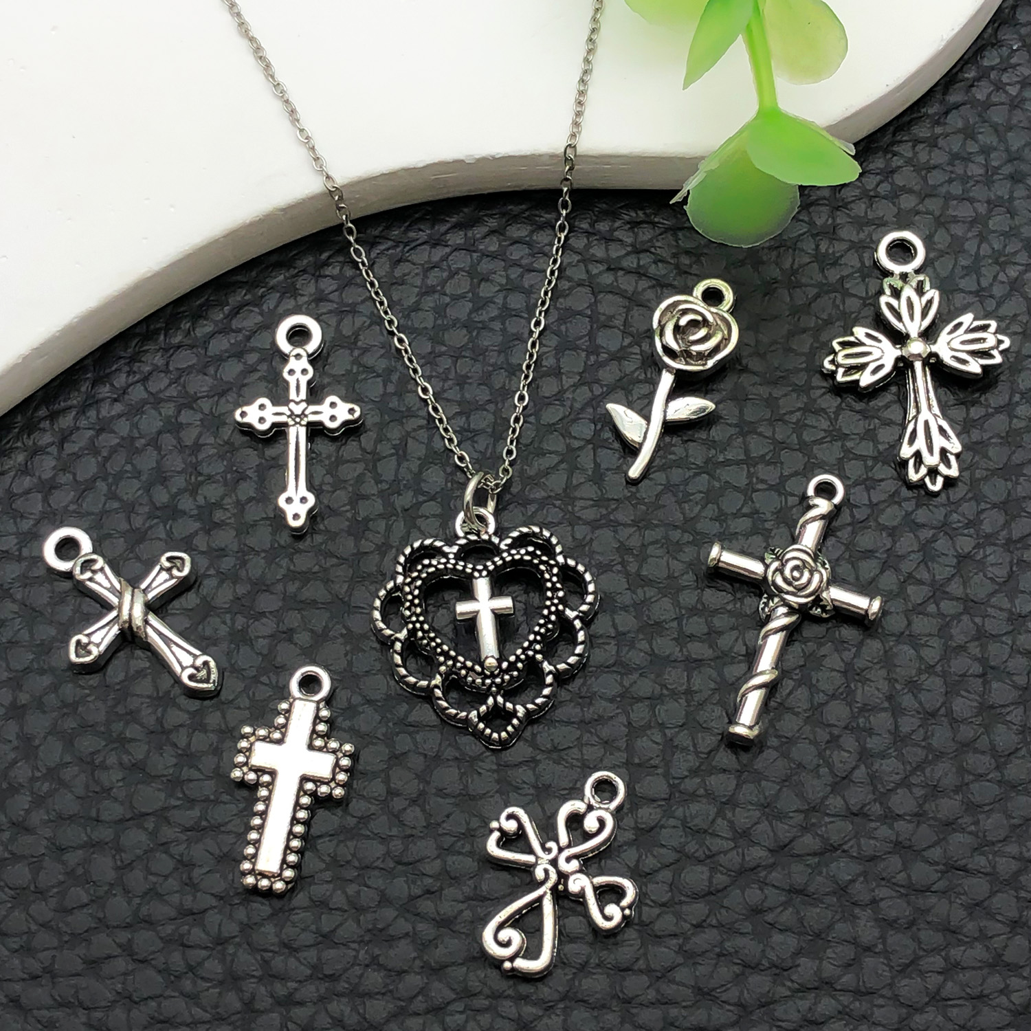 52pcs Assorted Cross Pendants  - đánh giá và giá Ethnic Fashion Jewellery