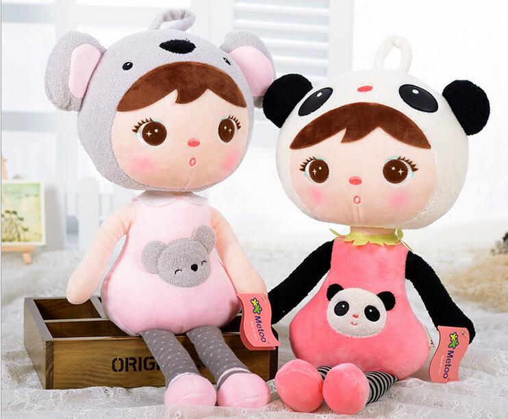 49cm Metoo Doll Plush Sweet Cu - đánh giá và giá Kids Ethnic Fashion