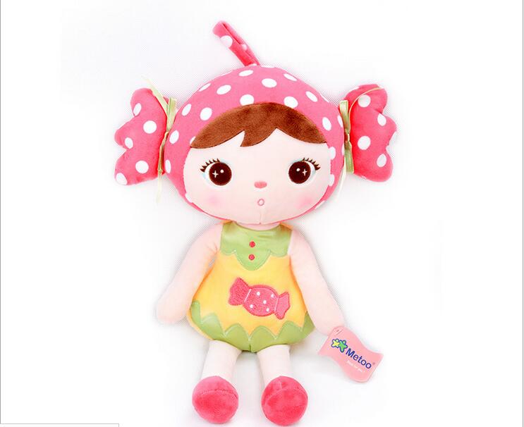 49cm Metoo Doll Plush Sweet Cu - đánh giá và giá Kids Ethnic Fashion