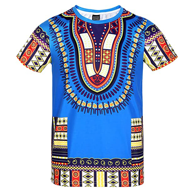 Summer Harajuku 3D Print Afric - đánh giá và giá Kids Ethnic Fashion