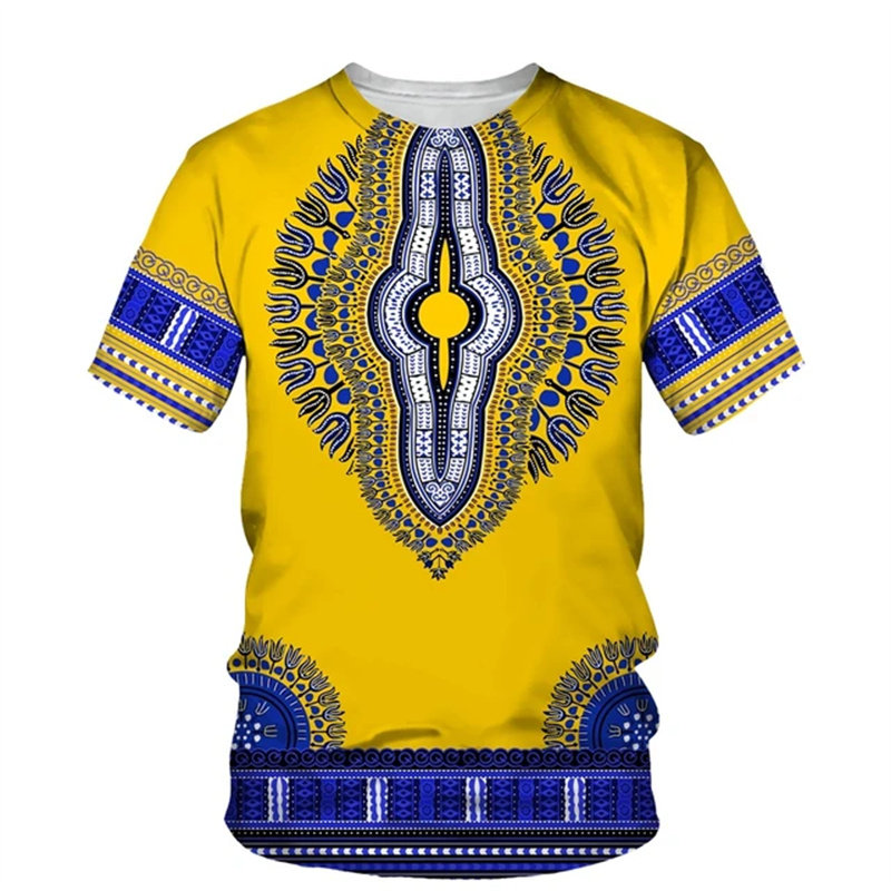 Summer Harajuku 3D Print Afric - đánh giá và giá Kids Ethnic Fashion