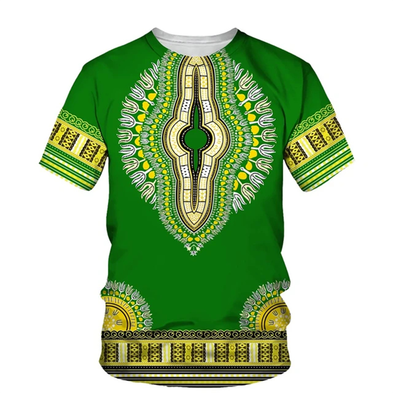 Summer Harajuku 3D Print Afric - đánh giá và giá Kids Ethnic Fashion