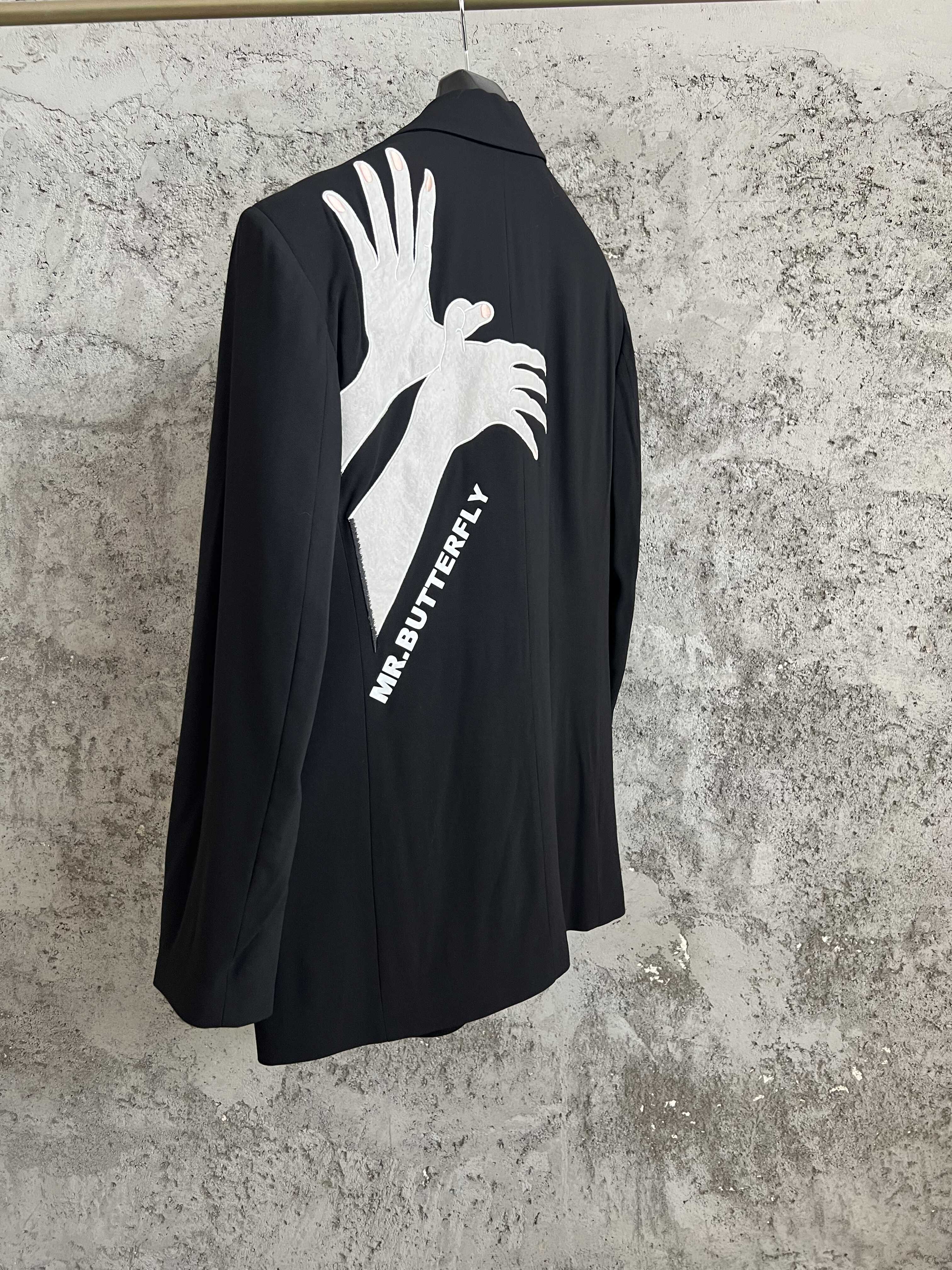 TOP-YAMAMOTO classic wool suit - đánh giá và giá Haori Japanese Jacket