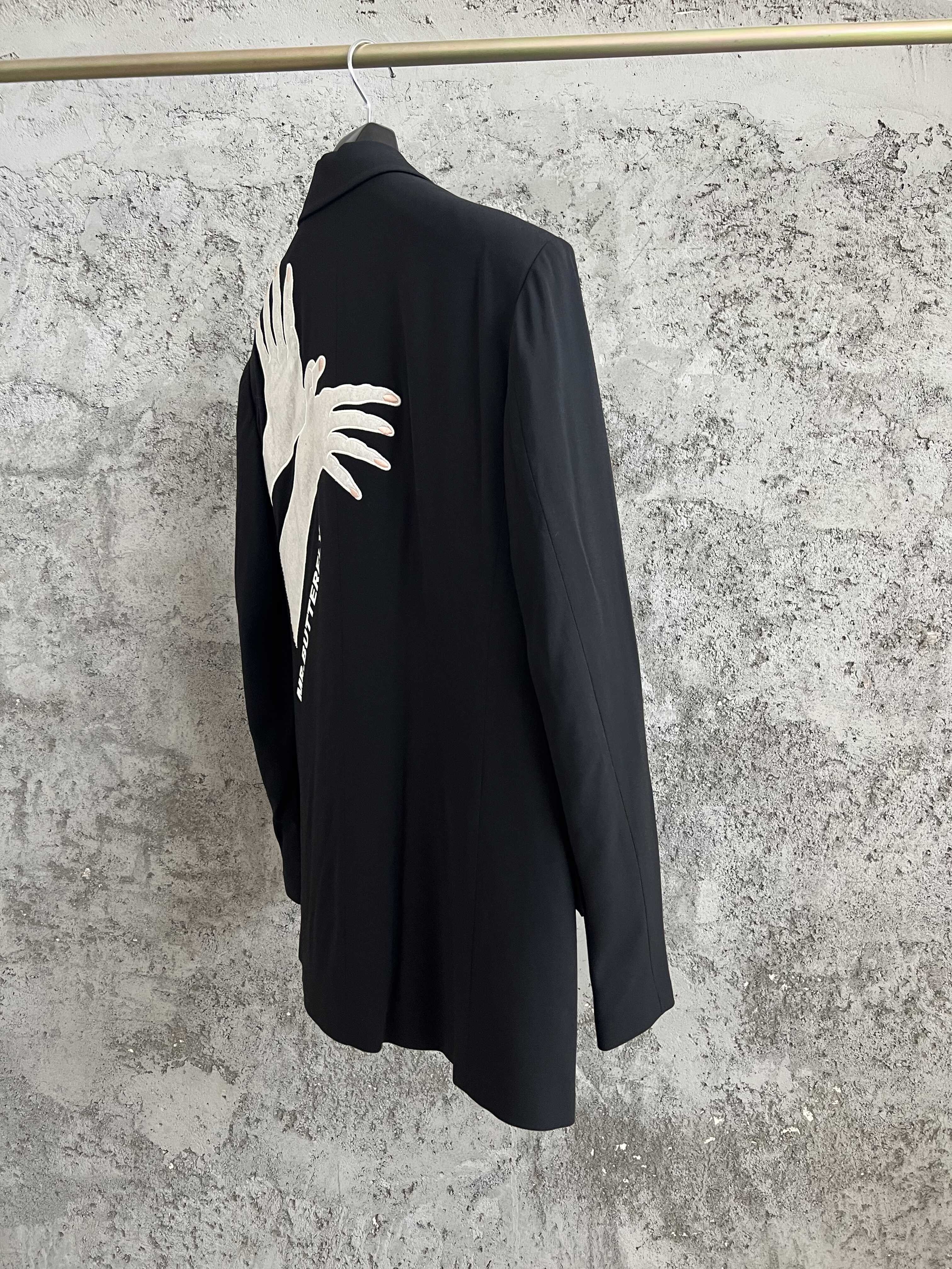 TOP-YAMAMOTO classic wool suit - đánh giá và giá Haori Japanese Jacket