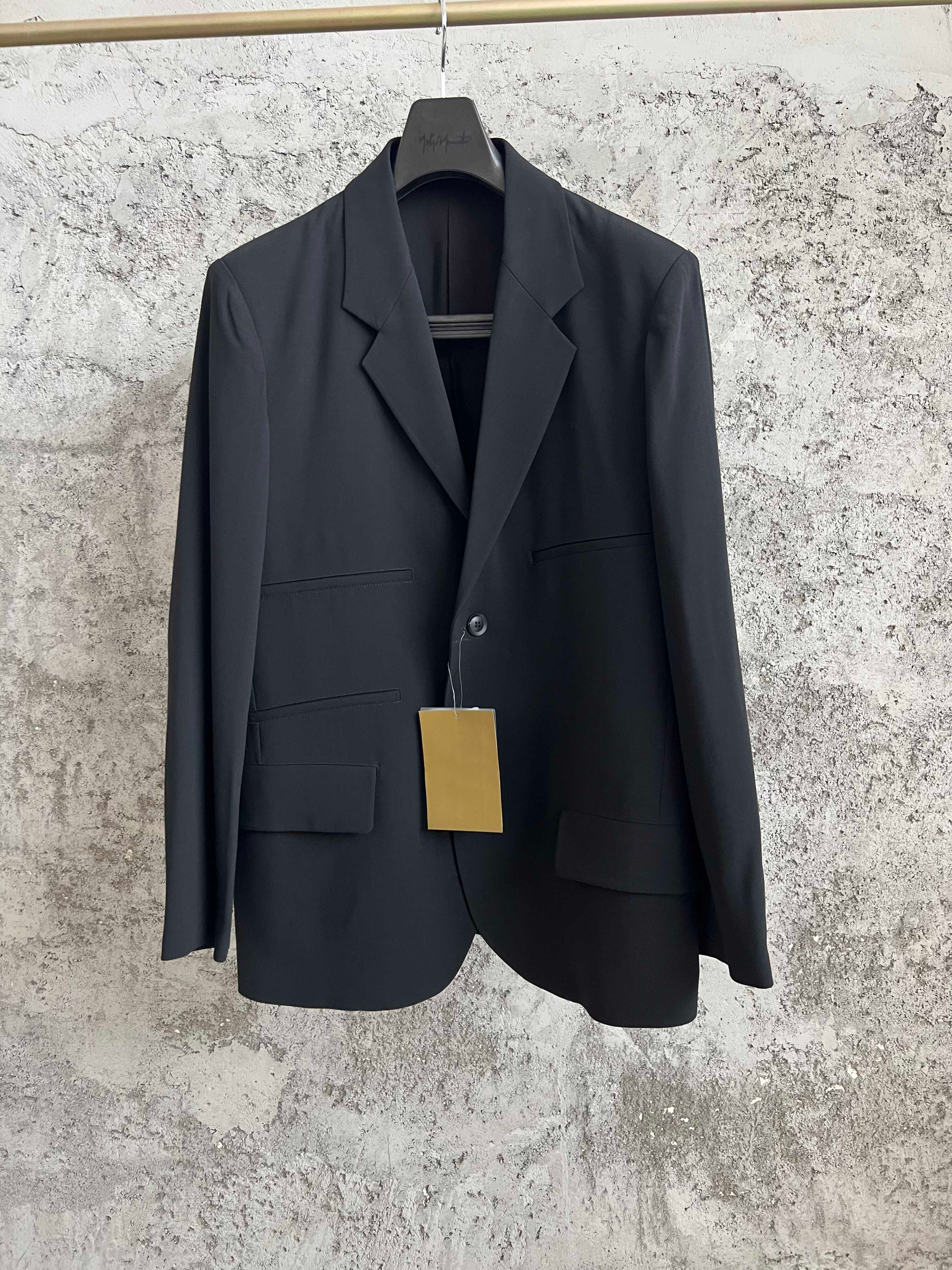 TOP-YAMAMOTO classic wool suit - đánh giá và giá Haori Japanese Jacket