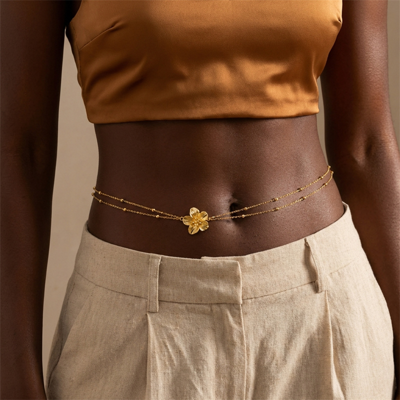 Boho Exquisite Metal Flower Bu - đánh giá và giá Ethnic Fashion Jewellery
