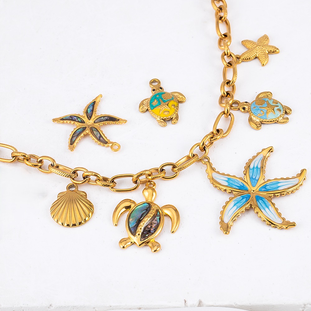 2pcs Stainless Steel Light Blu - đánh giá và giá Ethnic Fashion Jewellery