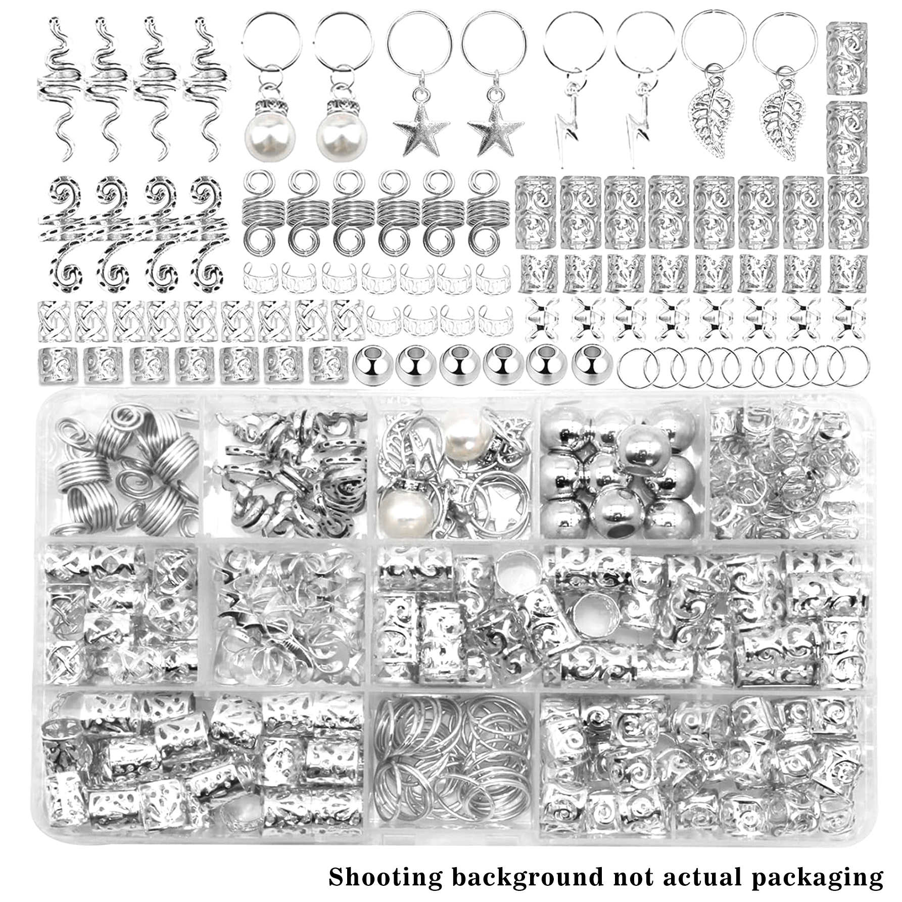 220pcs Hair Accessories, Women - đánh giá và giá Ethnic Fashion Jewellery