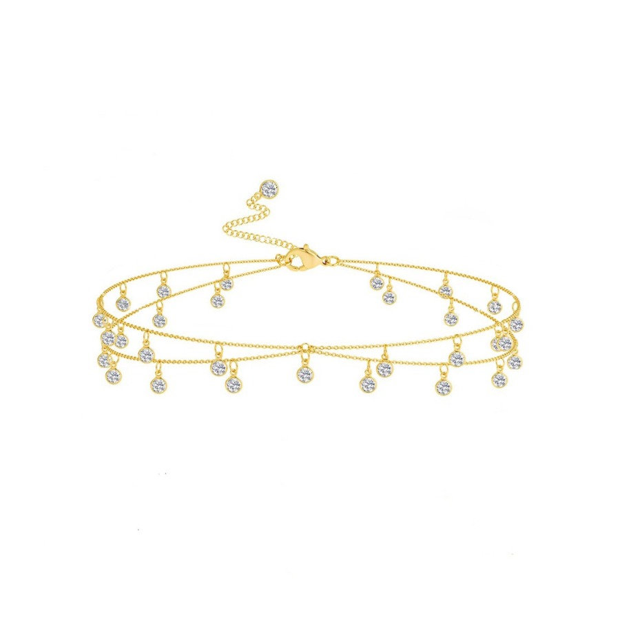 Fashion Boho Double Layer Rhin - đánh giá và giá Ethnic Fashion Jewellery