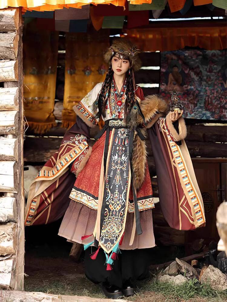 Ethnic Tibetan Style Embroider - đánh giá và giá Ethnic Style