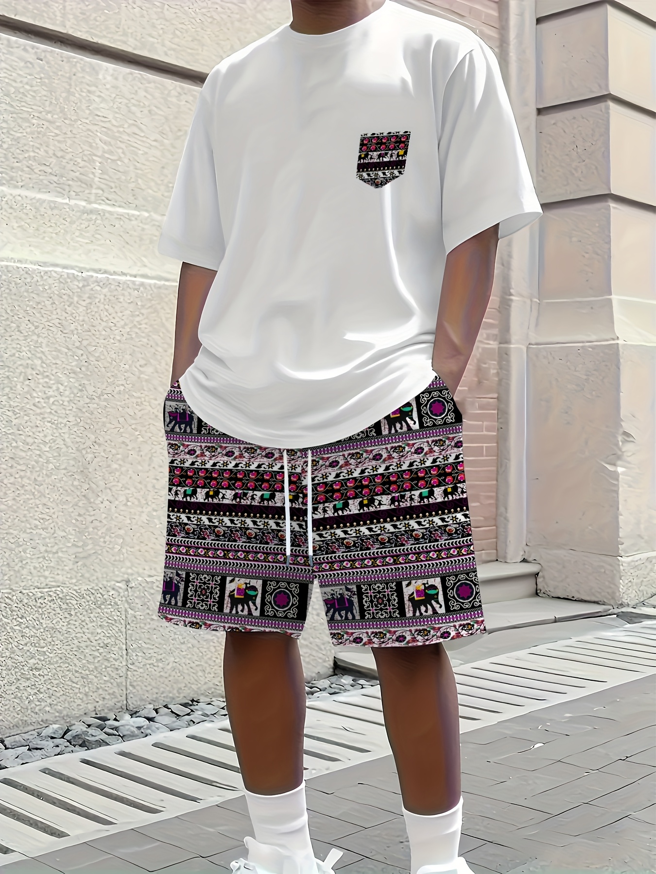 2026 Summer New Men's Short-Sl - đánh giá và giá Ethnic Style