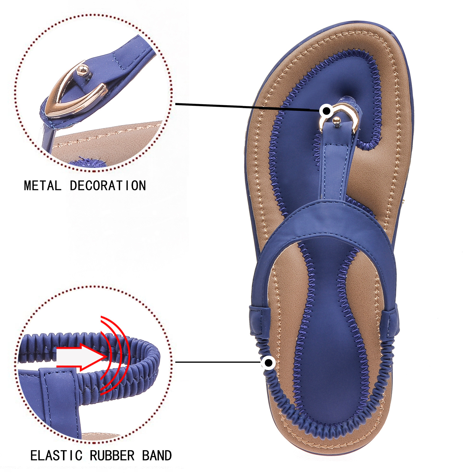 2026 Women Sandals Bohemia Cas - đánh giá và giá Ethnic Fashion In