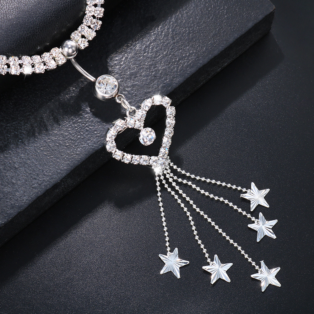 GLAMing Boho Heart Dangle Rhin - đánh giá và giá Ethnic Fashion Jewellery