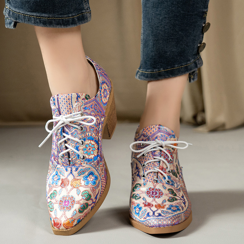 Ethnic Ladies Boots Spring Win - đánh giá và giá Ethnic Fashion In