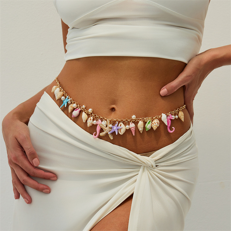 Boho Starfish Shell Pendant Wa - đánh giá và giá Ethnic Fashion Jewellery