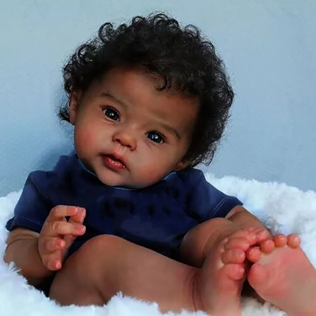 48CM Finished Doll Reborn Baby - đánh giá và giá Kids Ethnic Fashion