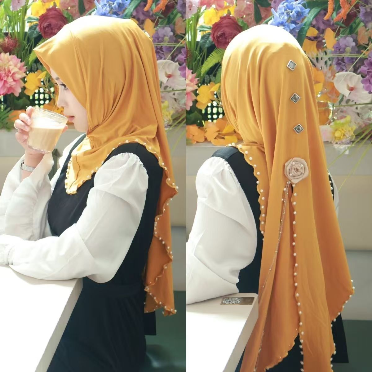 New Hats Hijab Scarf  Ethnic C - đánh giá và giá Ethnic Style