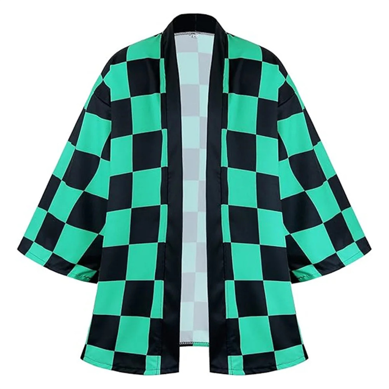 Kimetsu No Yaiba Nezuko Tanjir - đánh giá và giá Haori Japanese Jacket