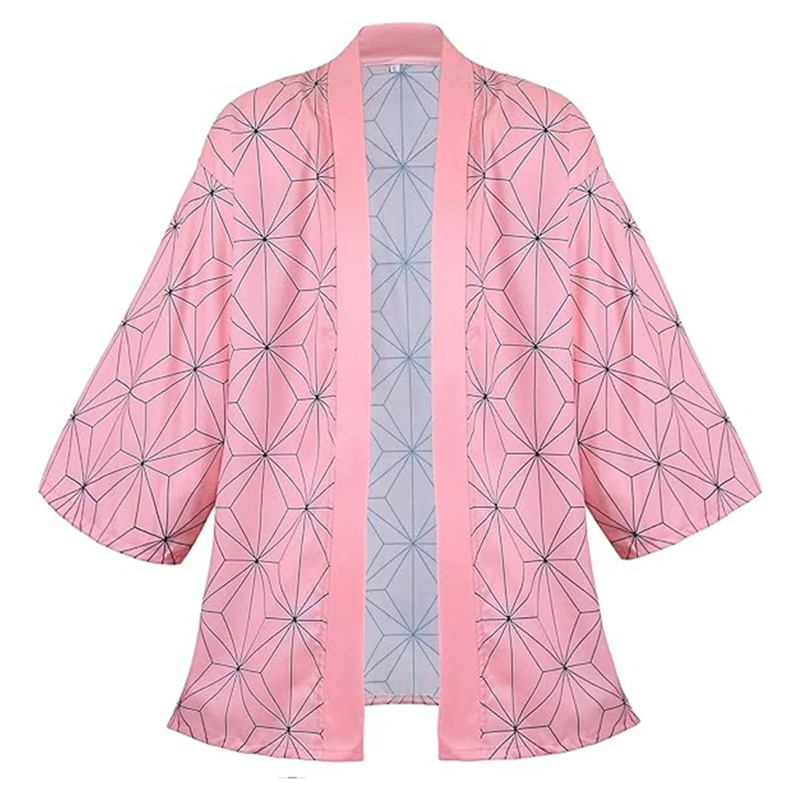 Kimetsu No Yaiba Nezuko Tanjir - đánh giá và giá Haori Japanese Jacket